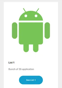 Android examples and POC. Down screenshot 1