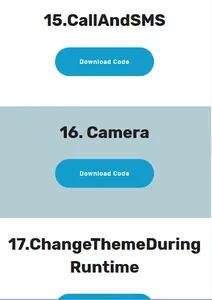 Android examples and POC. Down screenshot 2