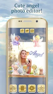 Angel in Photo screenshot 3