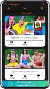 Alejo Igoa screenshot 3