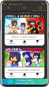 Aphmau screenshot 2