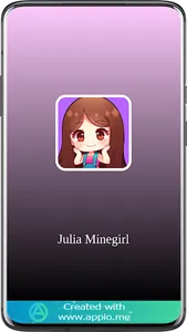 Julia Minegirl screenshot 6
