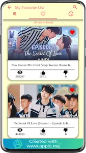 Korean Drama In Hindi App screenshot 2