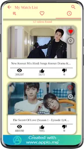 Korean Drama In Hindi App screenshot 5