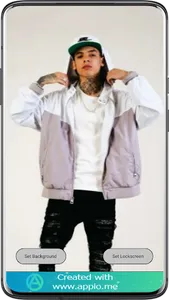 Peso Pluma Wallpaper screenshot 2