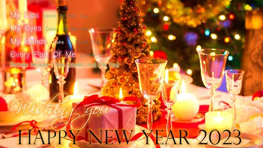 Happy NewYear Wishes Messages screenshot 6