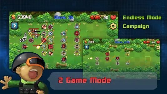 Galaxy War Tower Defense screenshot 1