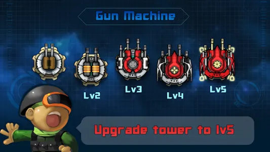 Galaxy War Tower Defense screenshot 17