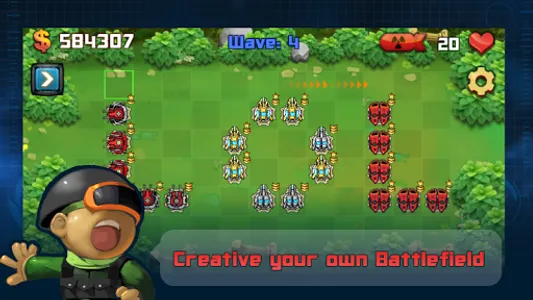 Galaxy War Tower Defense screenshot 2