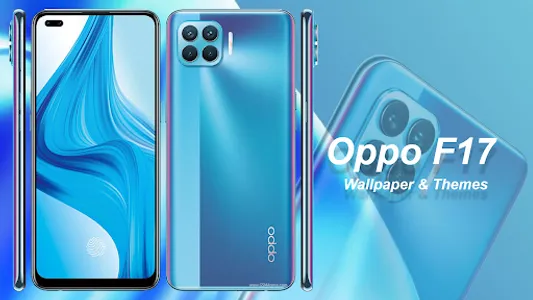 Oppo F17 | Wallpaper Launcher screenshot 0