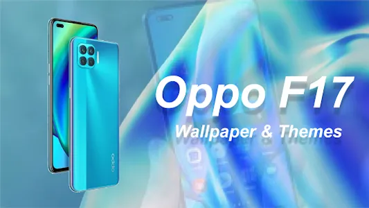 Oppo F17 | Wallpaper Launcher screenshot 1