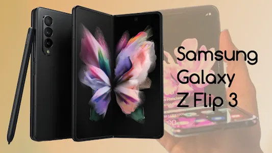 Samsung Galaxy Z Flip Theme screenshot 0