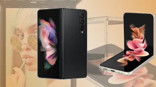 Samsung Galaxy Z Flip Theme screenshot 2
