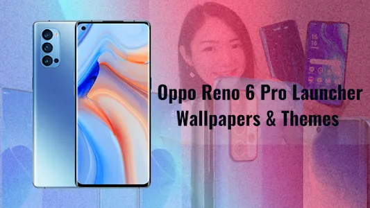 Oppo Reno 6 Pro Wallpaper screenshot 0