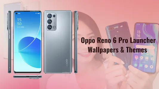 Oppo Reno 6 Pro Wallpaper screenshot 1