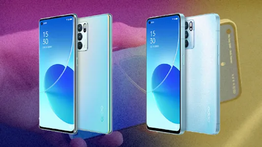 Oppo Reno 6 Pro Wallpaper screenshot 3