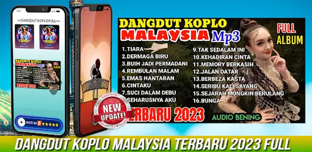 Dangdut Koplo Malaysia Terbaru screenshot 1