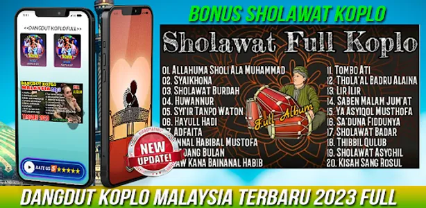 Dangdut Koplo Malaysia Terbaru screenshot 2