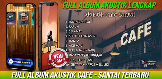 Lgu Akustik Cafe Enak didengar screenshot 0