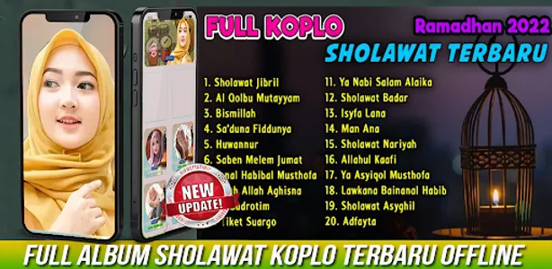 Full Sholawat Koplo Terbaru screenshot 5