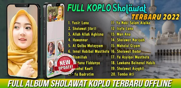 Full Sholawat Koplo Terbaru screenshot 6