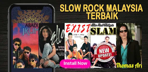 SlowRock Malaysia Populer 90an screenshot 0