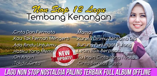 Non Stop Tembang Kenangan screenshot 0