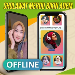 Sholawat Merdu Terbaru Offline screenshot 1