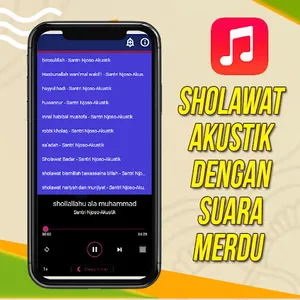 Sholawat Merdu Terbaru Offline screenshot 3