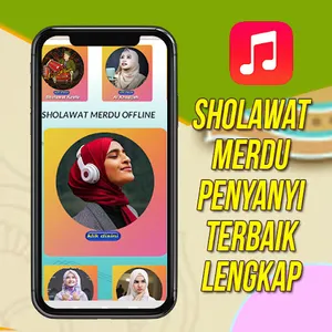 Sholawat Merdu Terbaru Offline screenshot 4