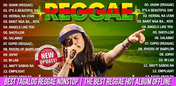 Uhaw-Dilaw-Tagalog Reggae screenshot 0