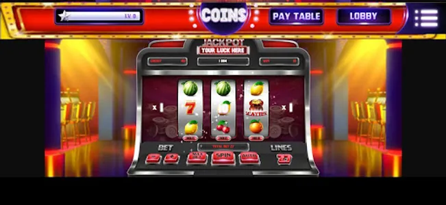 Enjoy Rolling 777 win Slots screenshot 0