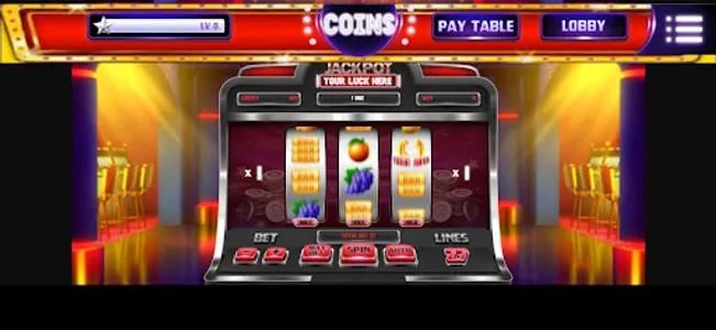 Enjoy Rolling 777 win Slots screenshot 1