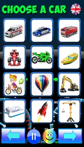 Vehicle sounds - Car for kids screenshot 0