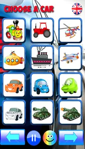 Vehicle sounds - Car for kids screenshot 2