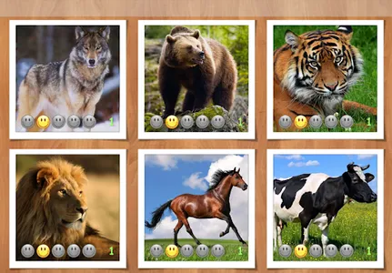 Kids Puzzles - Animals & Car screenshot 1