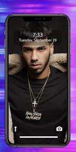 Anuel AA HD Wallpaper screenshot 0