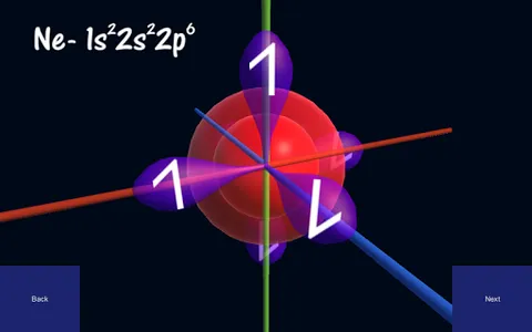 Virtual Orbitals 3D Chemistry screenshot 7