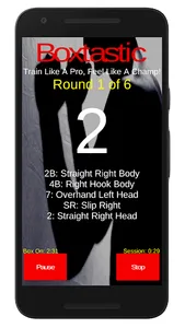 Home Boxing Training Workouts screenshot 14