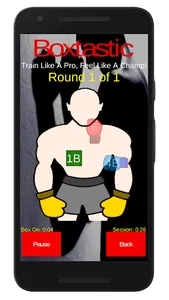 Home Boxing Training Workouts screenshot 3