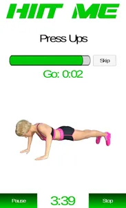 Healthy Fitness Workouts screenshot 1