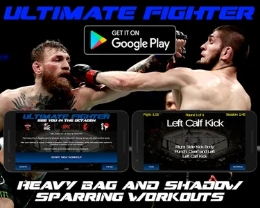 UFC Heavy Bag / Shadow Boxing  screenshot 15