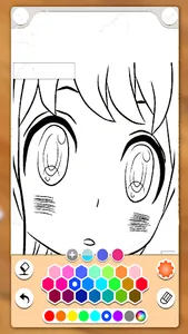 Anya Forger Coloring Pages Fun screenshot 3