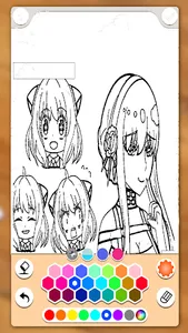 Anya Forger Coloring Pages Fun screenshot 4