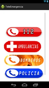 TeleEmergencias screenshot 0