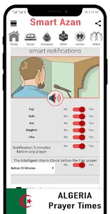 Heure de Priere Algerie screenshot 7