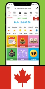 Horaires de prière en Toronto screenshot 16