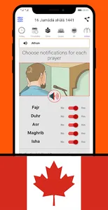 Horaires de prière en Toronto screenshot 2