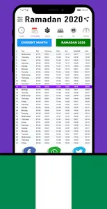 NIGERIA Prayer Times screenshot 10