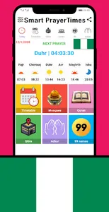 NIGERIA Prayer Times screenshot 17